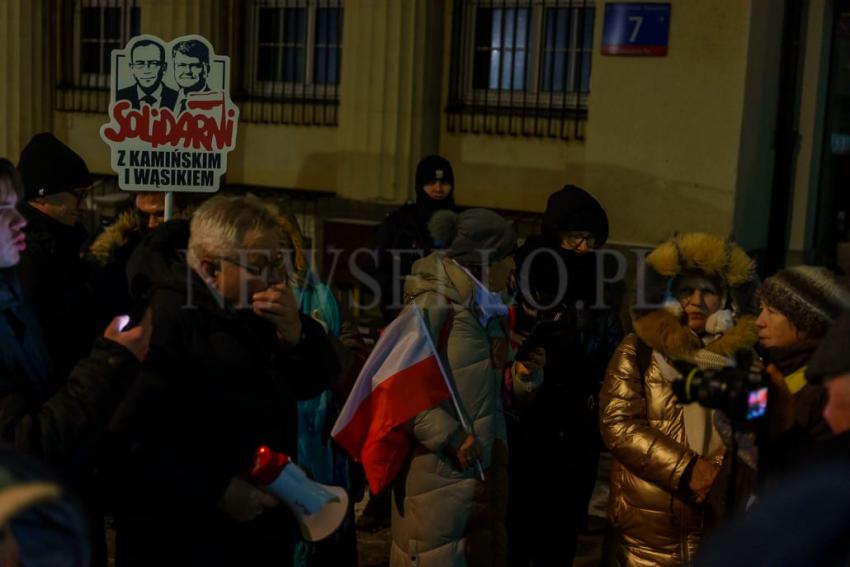 Marsz Wolnych Polaków w Warszawie