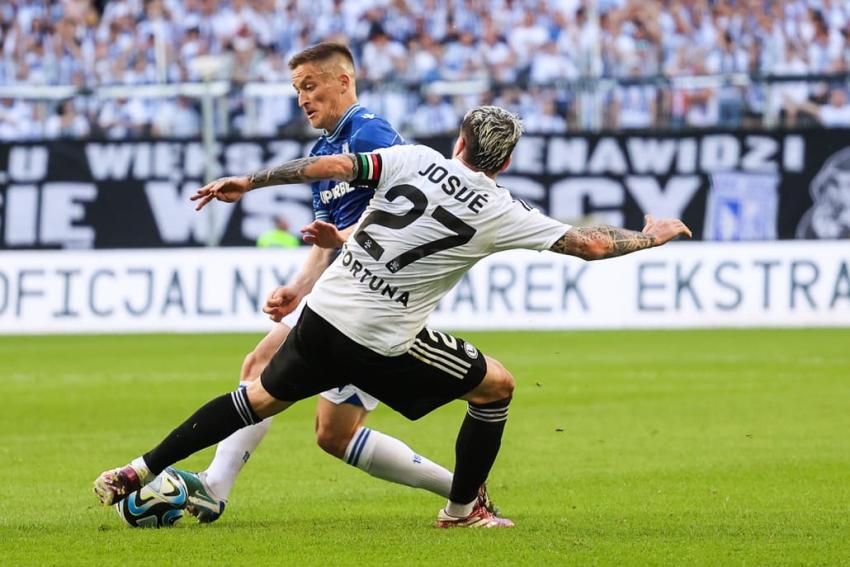 Lech Poznań - Legia Warszawa 1:2