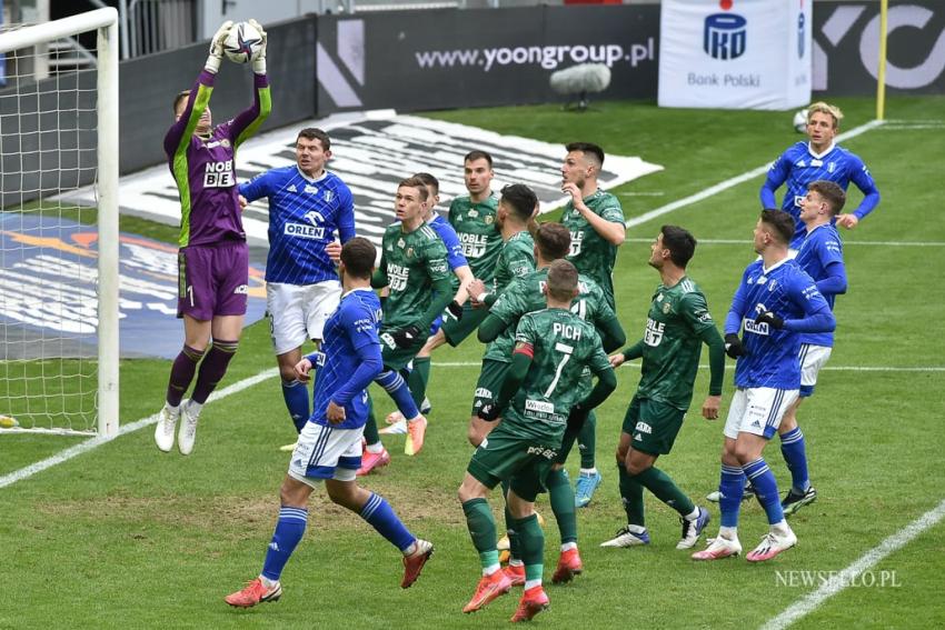 Śląsk Wrocław - Wisła Płock 0:0