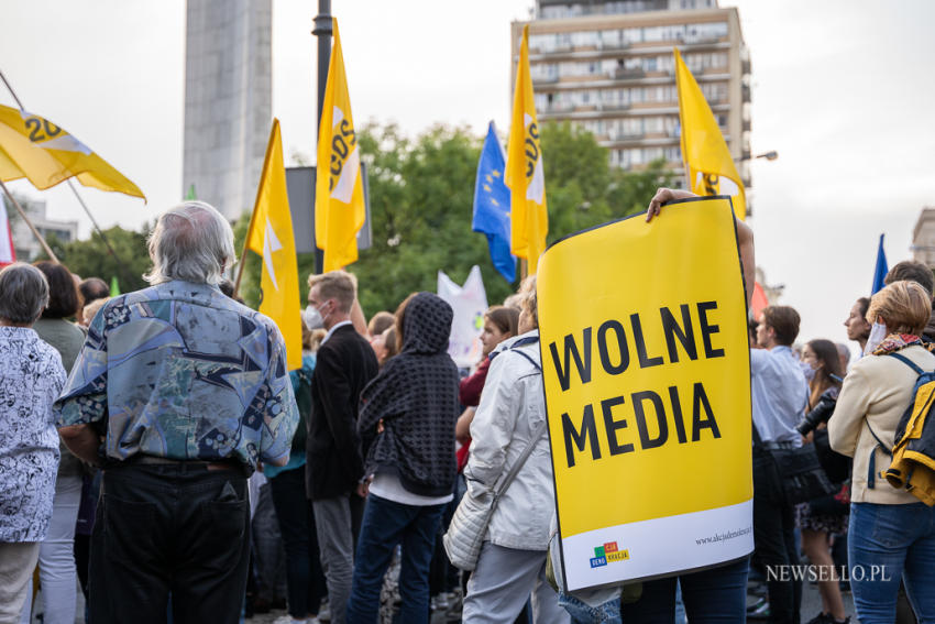 Wolne Media, Wolni Ludzie - manifestacja we Wrocławiu