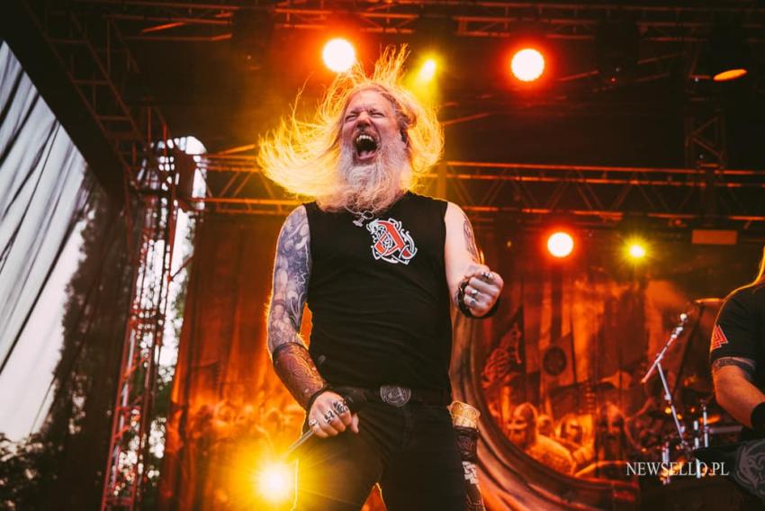 Amon Amarth i Bleed From Within zagrali w Warszawie