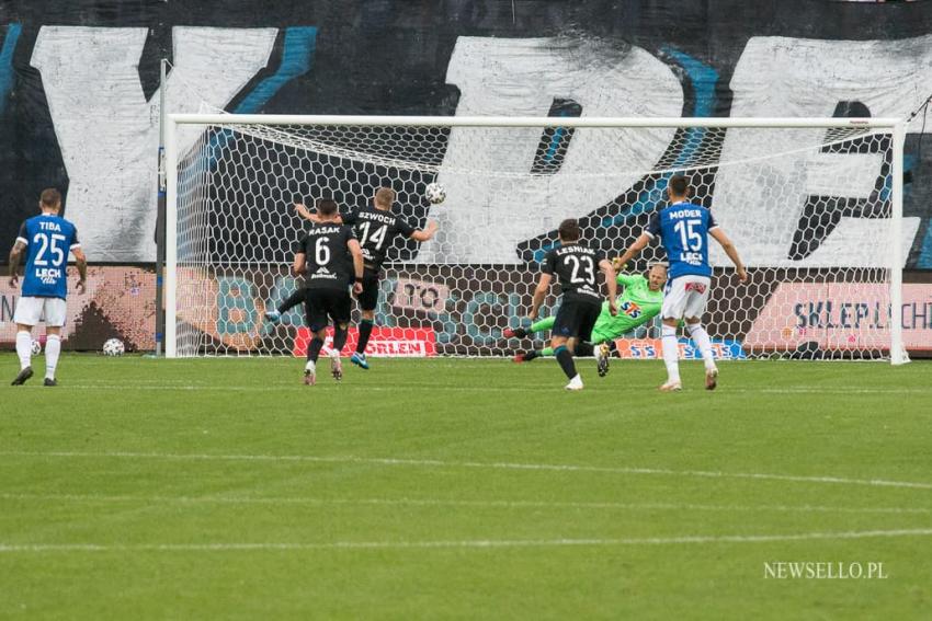 Lech Poznań - Wisła Płock 2:2