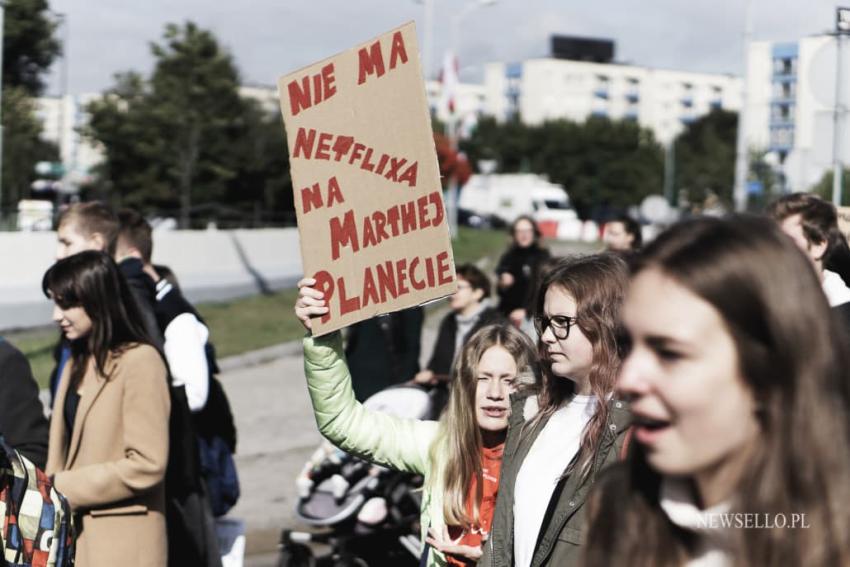 Młodzieżowy Strajk Klimatyczny w Katowicach