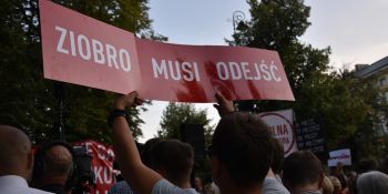 Łańcuch Światła w Warszawie: Wolna Prokuratura, Wolne Sądy