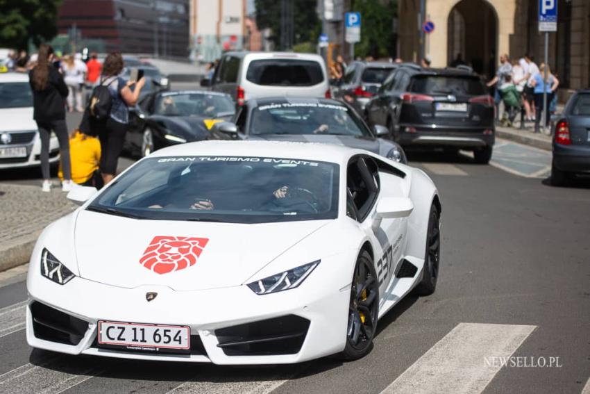 Gran Turismo Polonia 2021 - start we Wrocławiu