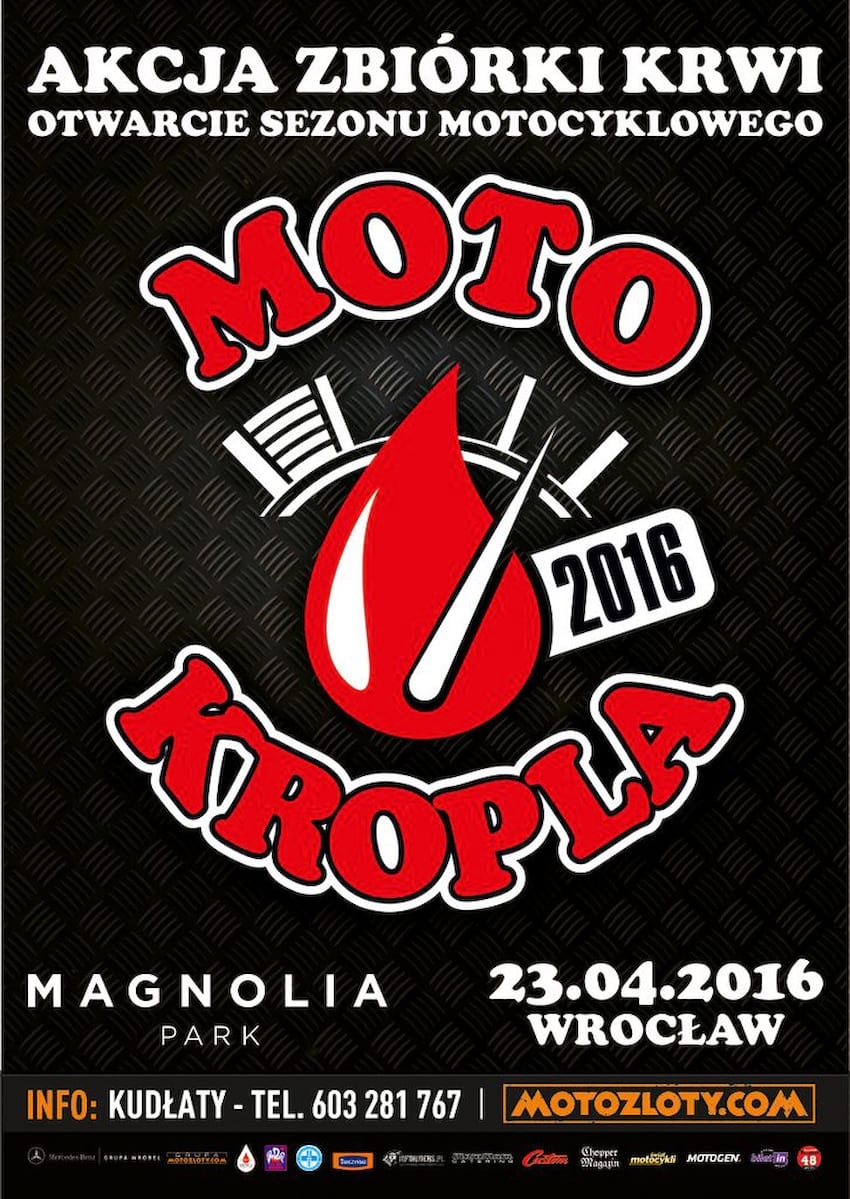 Moto Kropla 2016