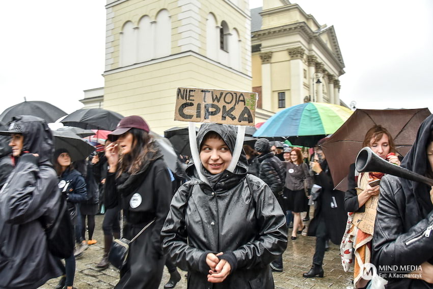 Czarny Poniedziałek w Warszawie