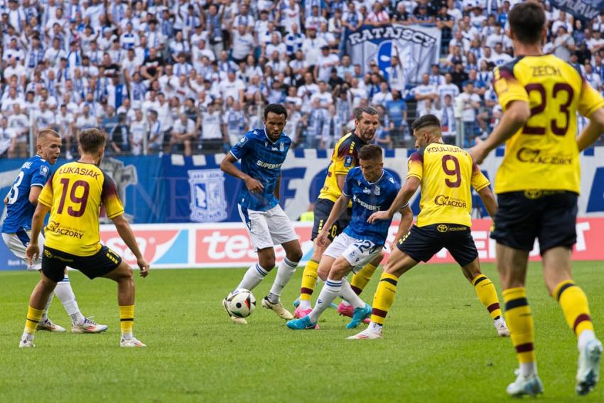 Lech Poznań - Pogoń Szczecin 2:0