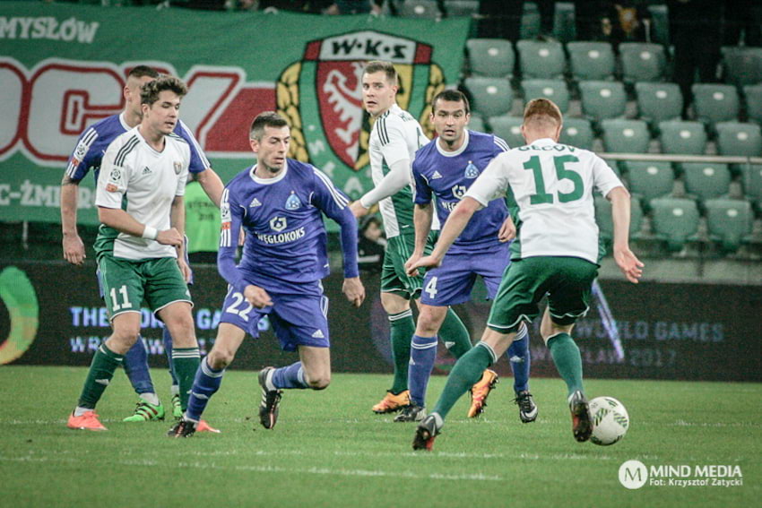 Wroclaw: Ekstraklasa Slask Wroclaw - Ruch Chorzow