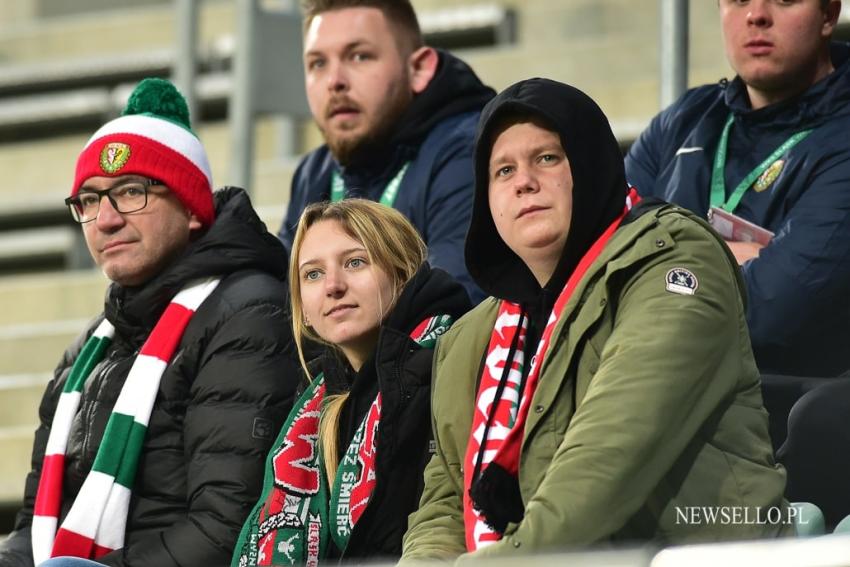 Śląsk Wrocław - Legia Warszawa 0:0