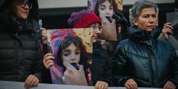 Matki na granicę. Miejsce dzieci nie jest w lesie - protest w Hajnówce