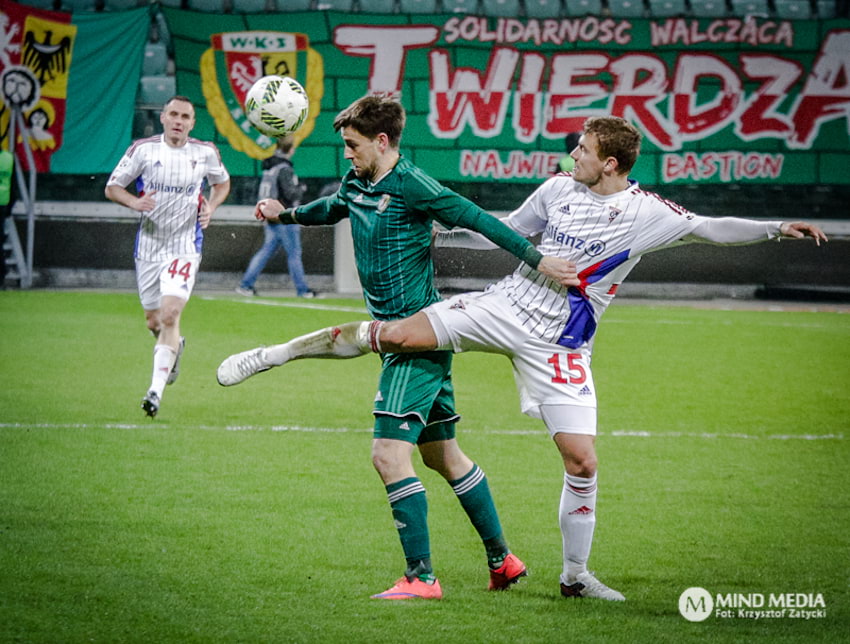 Śląsk Wrocław - Górnik Zabrze 0:0