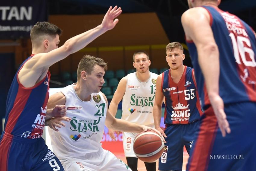 WKS Śląsk Wrocław - King Szczecin - 91:73