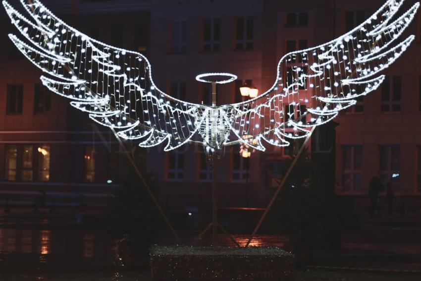 Świąteczne iluminacje w Białymstoku