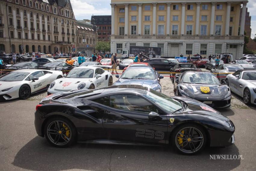 Gran Turismo Polonia 2021 - start we Wrocławiu