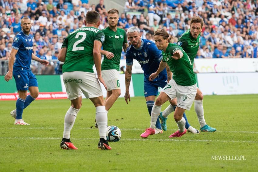 Lech Poznań - Warta Poznań 2:0