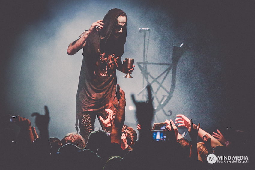 Behemoth Europa Blasfemia Tour 2016, Berlin