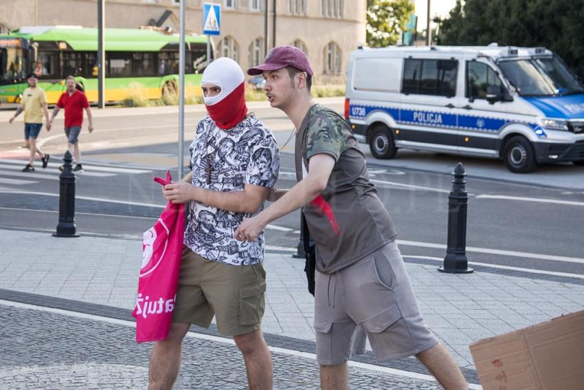 „Aborcja TAK” - manifestacja w Poznaniu