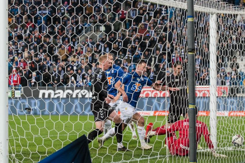 Lech Poznań - Górnik Zabrze 2:1