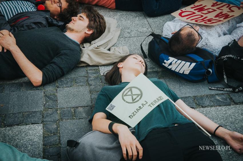 Die-In we Wrocławiu