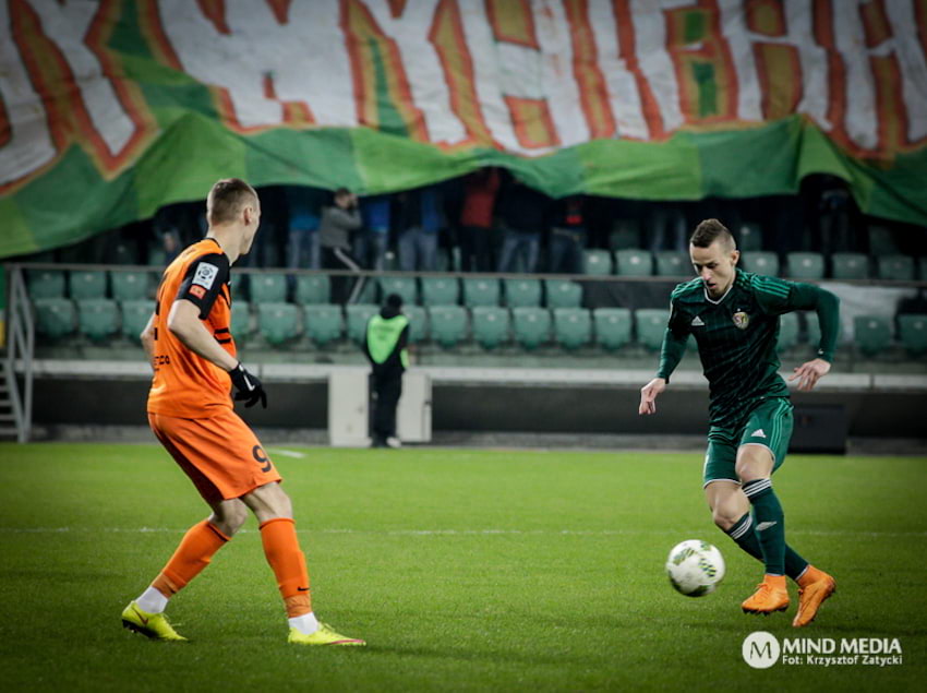 Wroclaw: Slask Wroclaw - KGHM Zaglebie Lubin