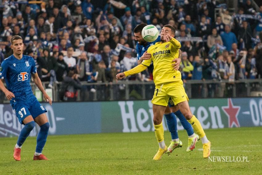 Lech Poznań - Villarreal CF 3:0