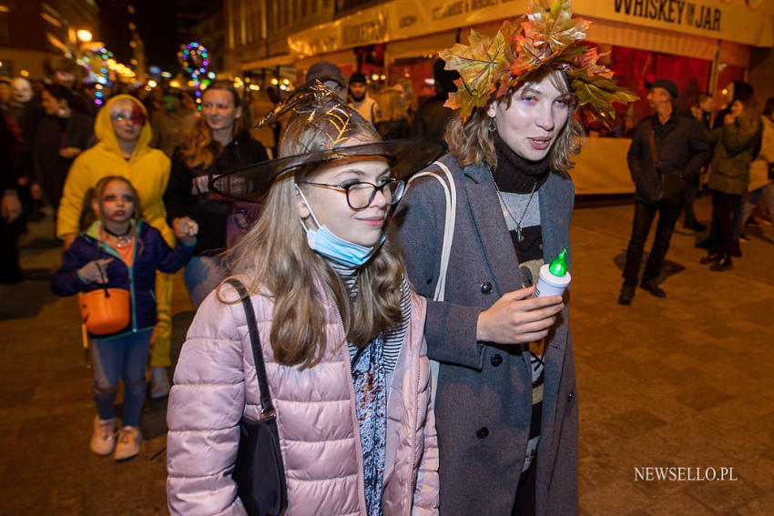 Parada Halloween we Wrocławiu