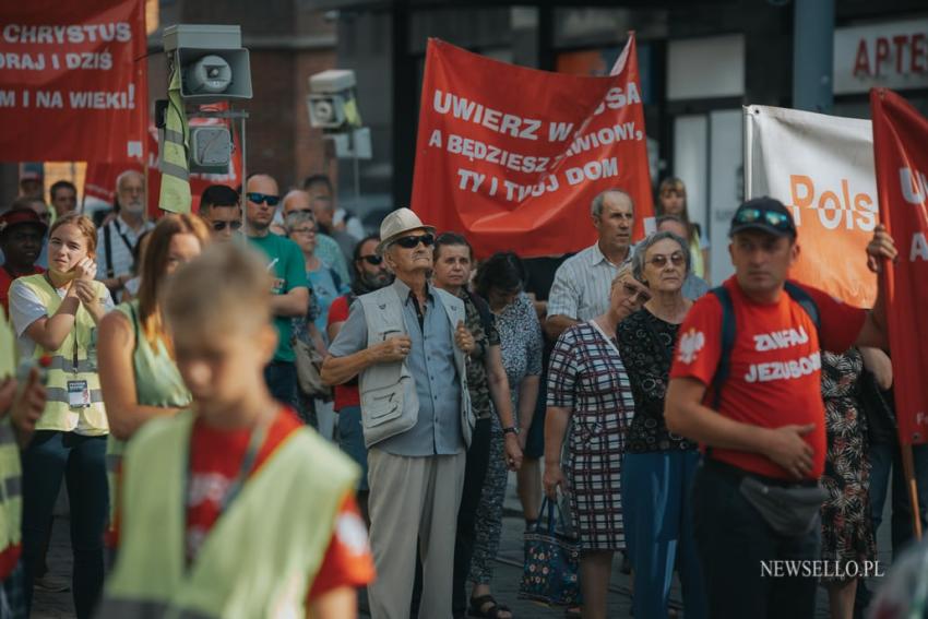 We Wrocławiu odbył się Marsz dla Jezusa