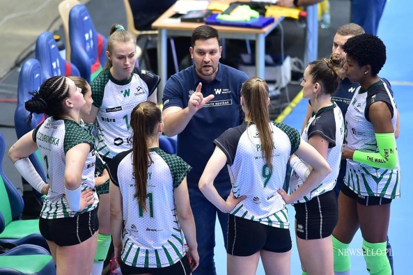 #VolleyWrocław - MOYA Radomka Lotnisko Radom 3:2