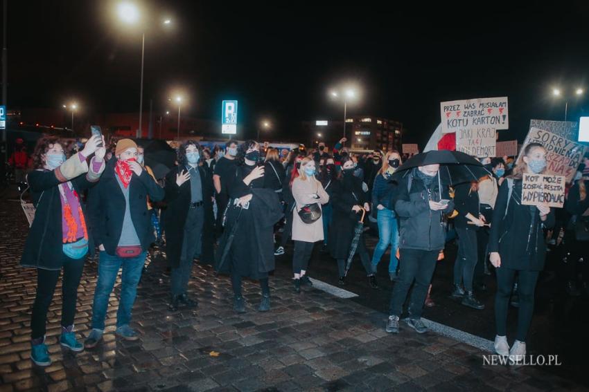 Strajk Kobiet: Marsz Ośmiu Gwiazd we Wrocławiu