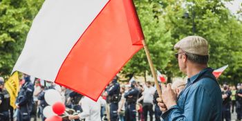 Strajk przedsiębiorców w Warszawie