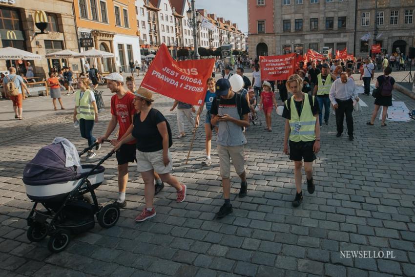 We Wrocławiu odbył się Marsz dla Jezusa