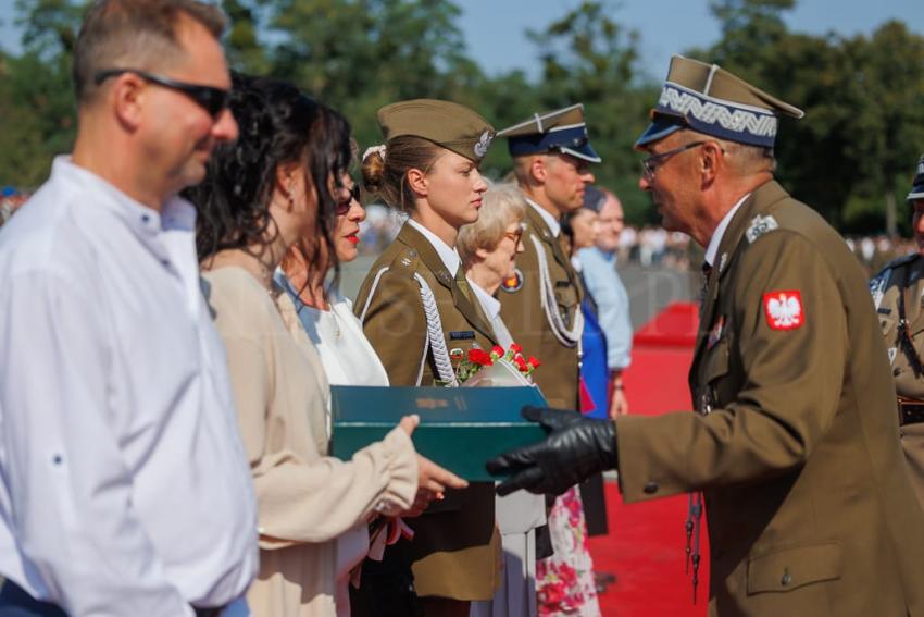 Promocja oficerska w Akademii Wojsk Lądowych we Wrocławiu