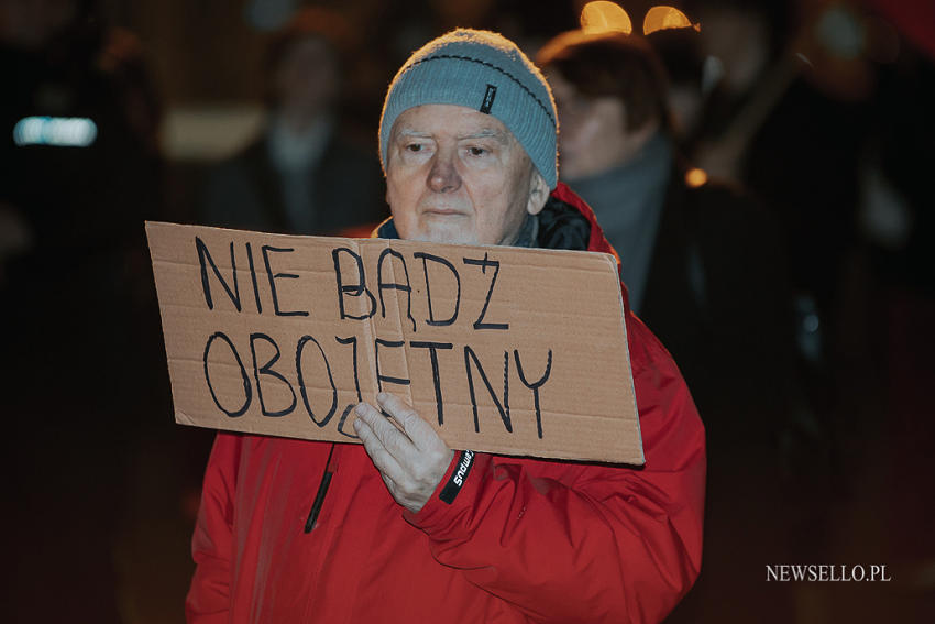 TAK dla LEGALNEJ aborcji! - manifestacja we Wrocławiu