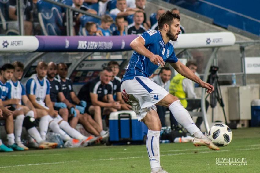 Lech Poznań - Szachtior Soligorsk 3:1