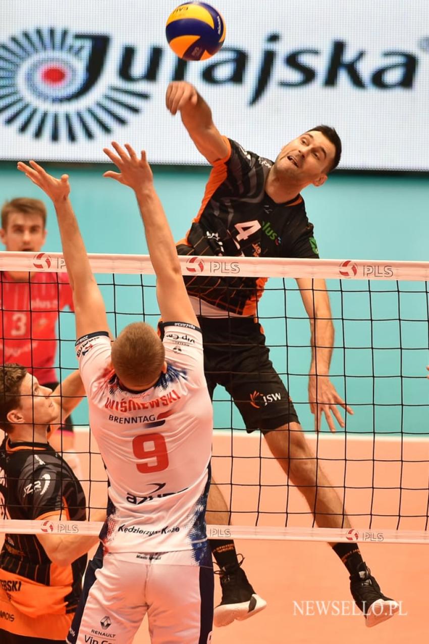 Puchar Polski 2019: ZAKSA Kędzierzyn Koźle - Jastrzębski Węgiel 3:1