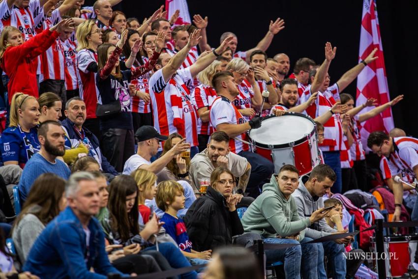 Puchar Polski mężczyzn 2023: Asseco Resovia - Jastrzębski Węgiel 0:3