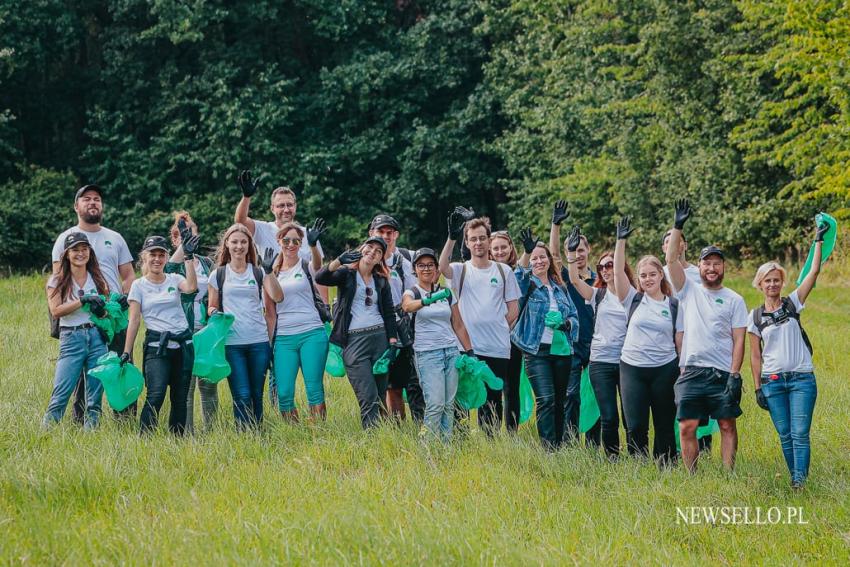 Sprzątanie lasów na Dolnym Śląsku