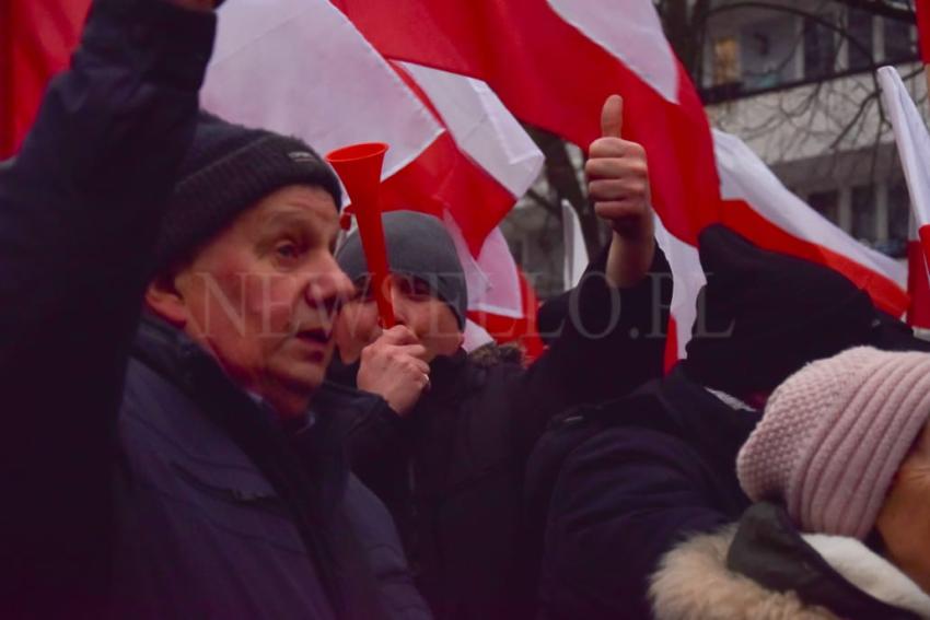 Marsz Wolnych Polaków w Warszawie