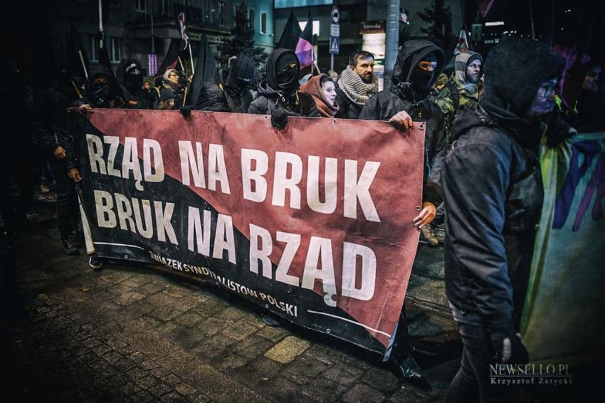Czarny Marsz we Wrocławiu 2018