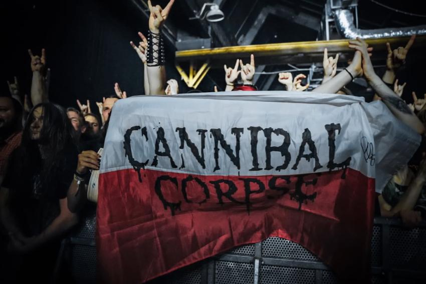 Cannibal Corpse + Krisiun