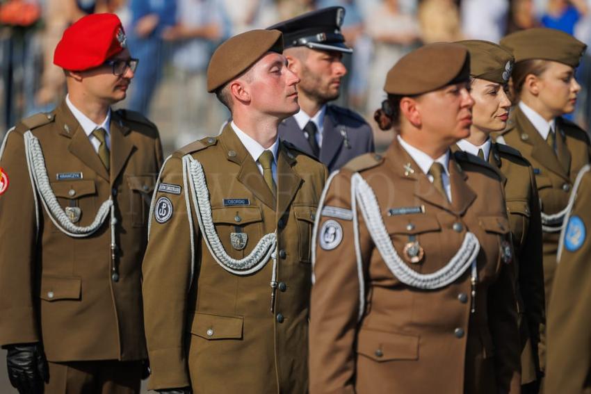 Promocja oficerska w Akademii Wojsk Lądowych we Wrocławiu