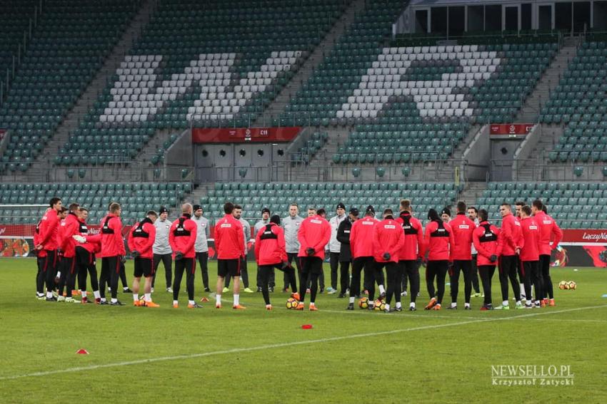 Polska - Nigeria trening - Polska