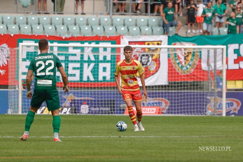 WKS Śląsk Wrocław - Jagiellonia Białystok 2:1