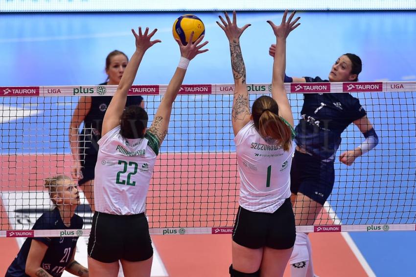 #VolleyWrocław - ITA TOOLS STAL Mielec 3:2