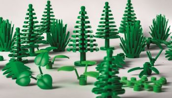 Botaniczne elementy LEGO – czyli bioplastik w akcji! [fot. materiały prasowe]