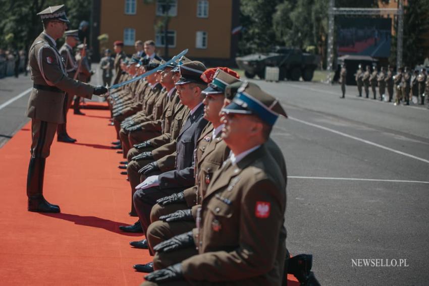 Uroczysta promocja oficerska w Akademi Wojsk Lądowych