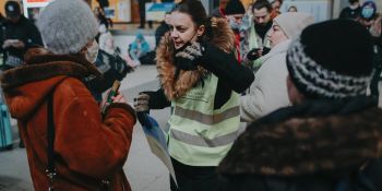 Uchodźcy z Ukrainy, licznie przyjeżdżają do Wrocławia