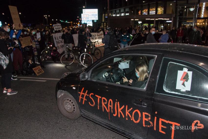 Strajk Kobiet - Blokada Poznań