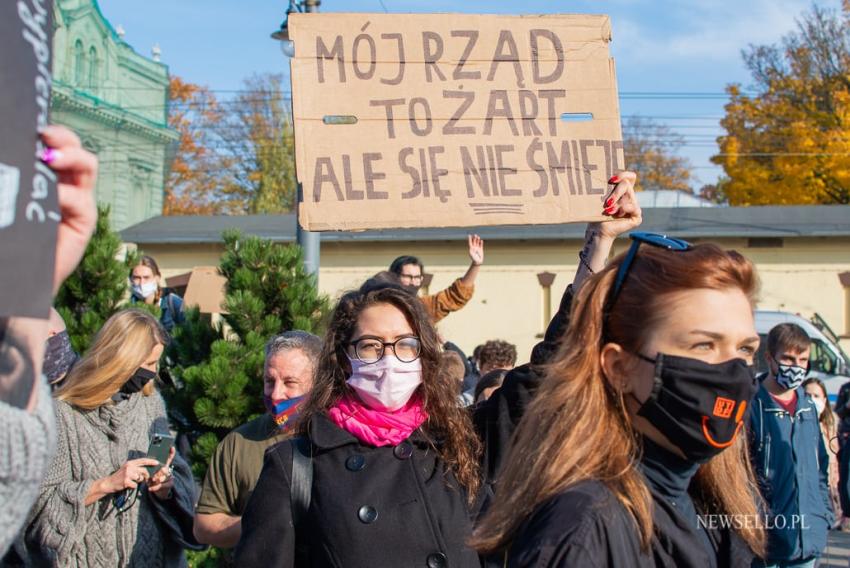 To jest Wojna! - manifestacja w Łodzi